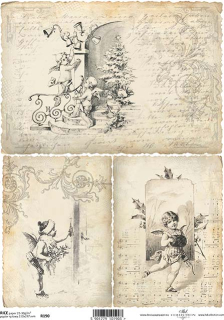 Ryžový papier A4 - ITD-R190