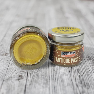 Pasta na antikovanie 20ml - zlatá