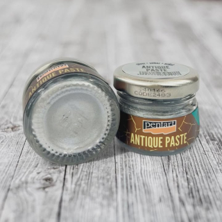 Pasta na antikovanie 20ml - strieborná