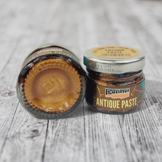 Pasta na antikovanie 20ml - bronzová