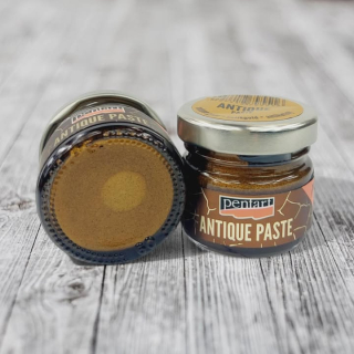 Pasta na antikovanie 20ml - antická zlatá