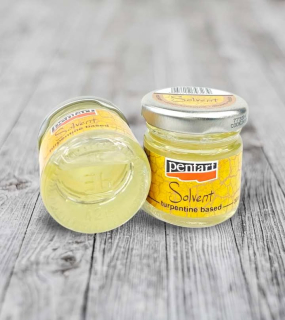 Riedidlo k paste na antikovanie, 30 ml terpentínové