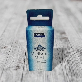 Zrkadlová farba v spreji na sklo, 10ml