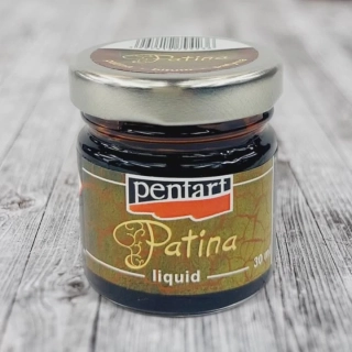 Patina, bitumen, 30 ml