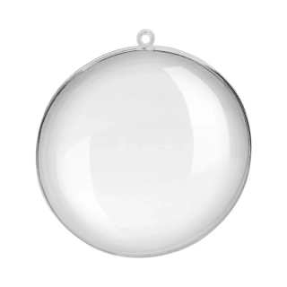 Plastový medailon 11cm (2 dielna)