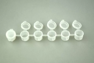 Teglík na farby 6x3 ml