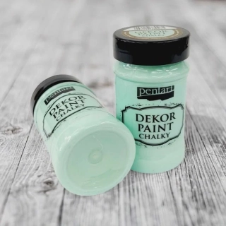 Decor Paint Soft 100 ml - mätovozelená