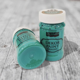Decor Paint Soft 100ml - borovicovo-zelená