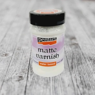 Lak matný, 100 ml