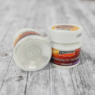 Chameleon lak, 50 ml strieborný