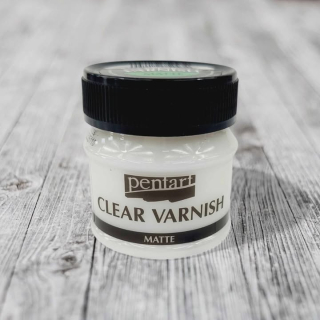 Bezfarebný lak - matný 50ml