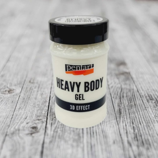 Heavy body gél 100ml - lesklý