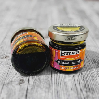 Farba na sklo 30 ml - zázvor