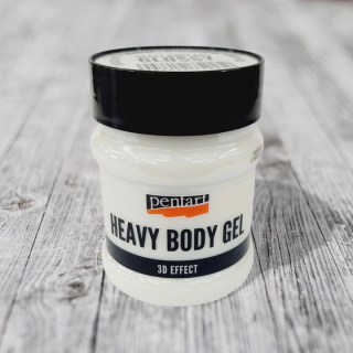 Heavy body gél 230ml - lesklý