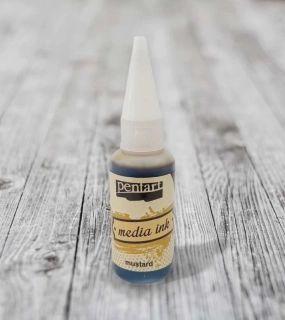 Media ink 20ml-horčica