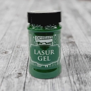 Lazúrový gél 100ml- oliva