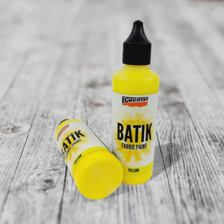 Batikovacia farba 80 ml - žltá