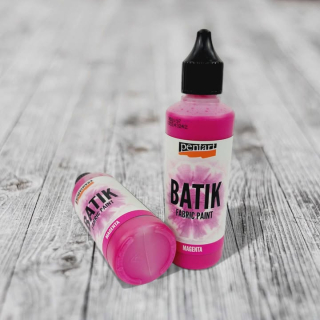 Batikovacia farba 80 ml - magenta