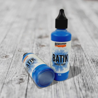 Batikovacia farba 80 ml - modrá