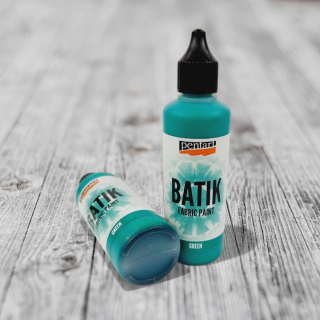 Batikovacia farba 80 ml - zelená
