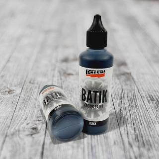 Batikovacia farba 80 ml - čierna