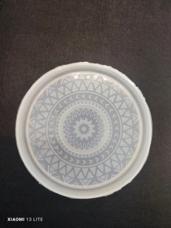 Silikónová forma - mandala
