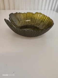 Misa sklenená LOTUS I.- 15cm