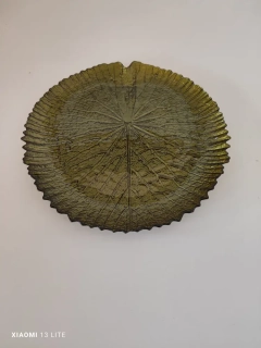 Misa sklenená LOTUS II.- 21cm