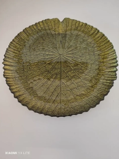 Misa sklenená LOTUS III.- 28cm