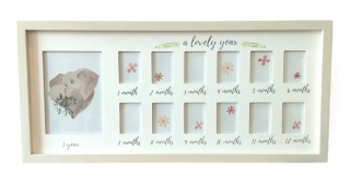 Rám na fotky" A lovely year" veľký