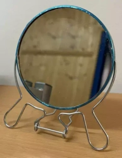 Zrkadlo obojstranné zväčšovacie 14 cm