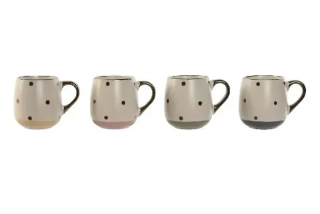 Hrnček keramický DOTS, 350ml - 1ks