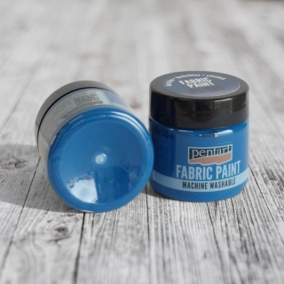Farba na textil Pentart 50ml - tmavomodrá