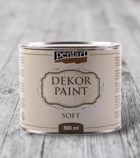 Decor Paint Soft 500ml - olivova