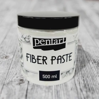 Pasta FIBER s vláknitou štruktúrou, 500ml - biela