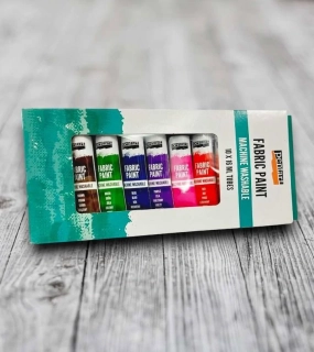 Matná akrylová farba, 10 ks/ sada 16ml