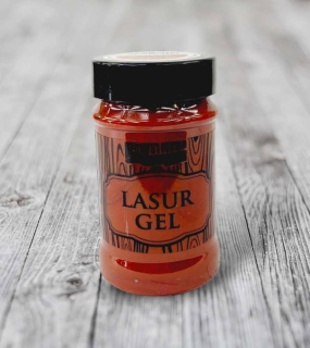 Lazúrový gél 100ml- gaštan