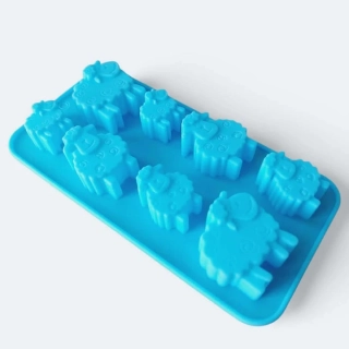 Silikónová forma - ovečky 20,5 x 10cm