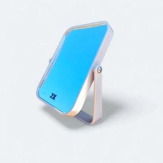 Zrkadlo obojstranné zväčšovacie 18x13 cm