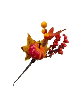 Umelá jesenná vetvička 1ks