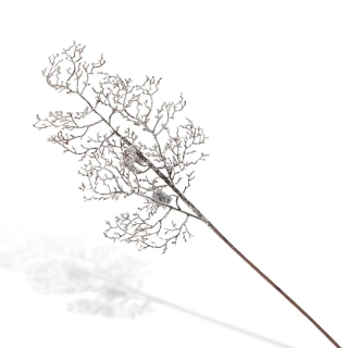 Umelý konár zamrznutý 1ks