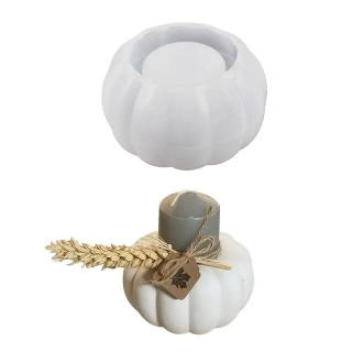 Profesionálna silikónová forma, tekvica svietnik 1ks