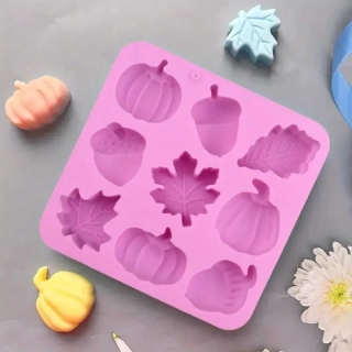 Profesionálna silikónová forma, jesenné plody - malé