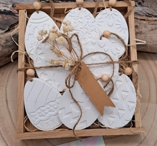 Silikonová forma - vajíčka na zavesenie 14,5x21,5xcm