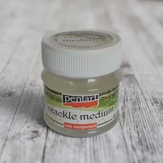Krakelovací lak,  50 ml