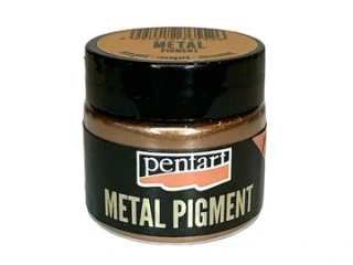 Pigmentový prášok kovový 8 g - medený